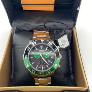 Akibros XXIV Chronograph Watch